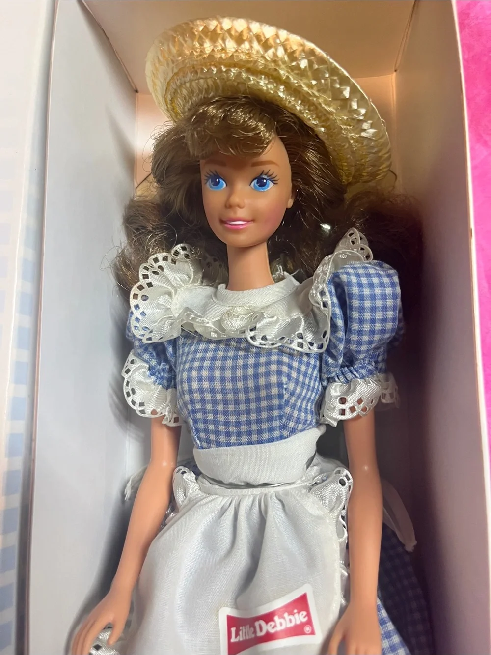 1992 Little Debbie Barbie Collector Edition (Series 1) Doll NRFB